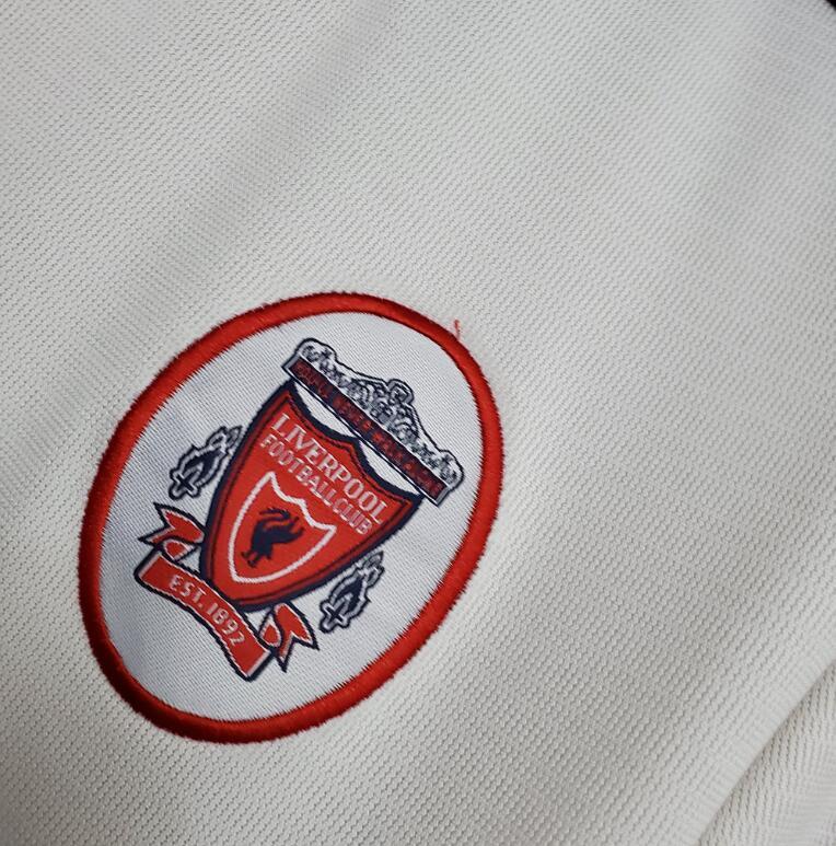 retro 98 99 liverpool away Jersey