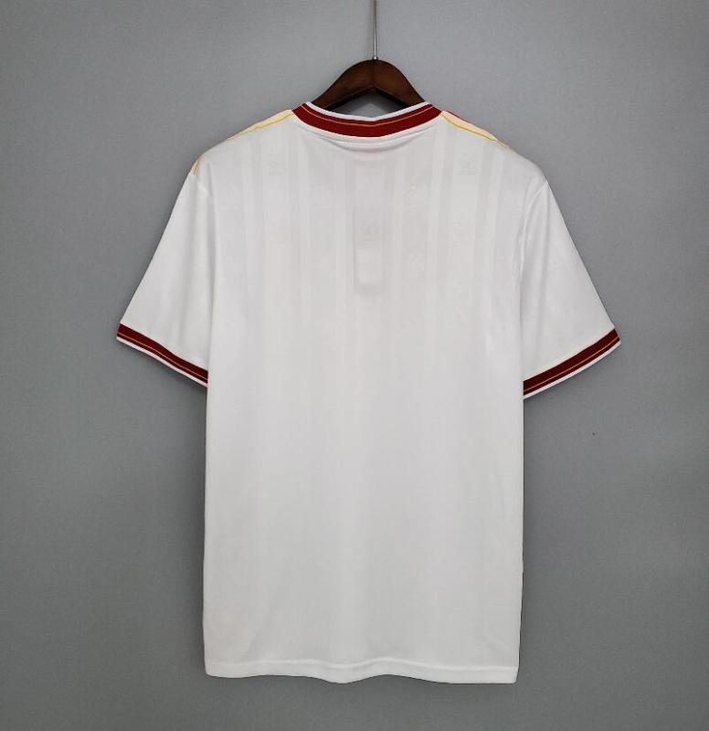 retro 85 86 liverpool away Jersey