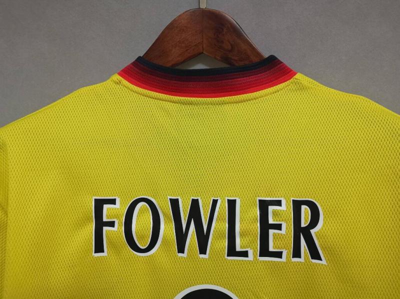 retro 98 99 liverpool third Jersey