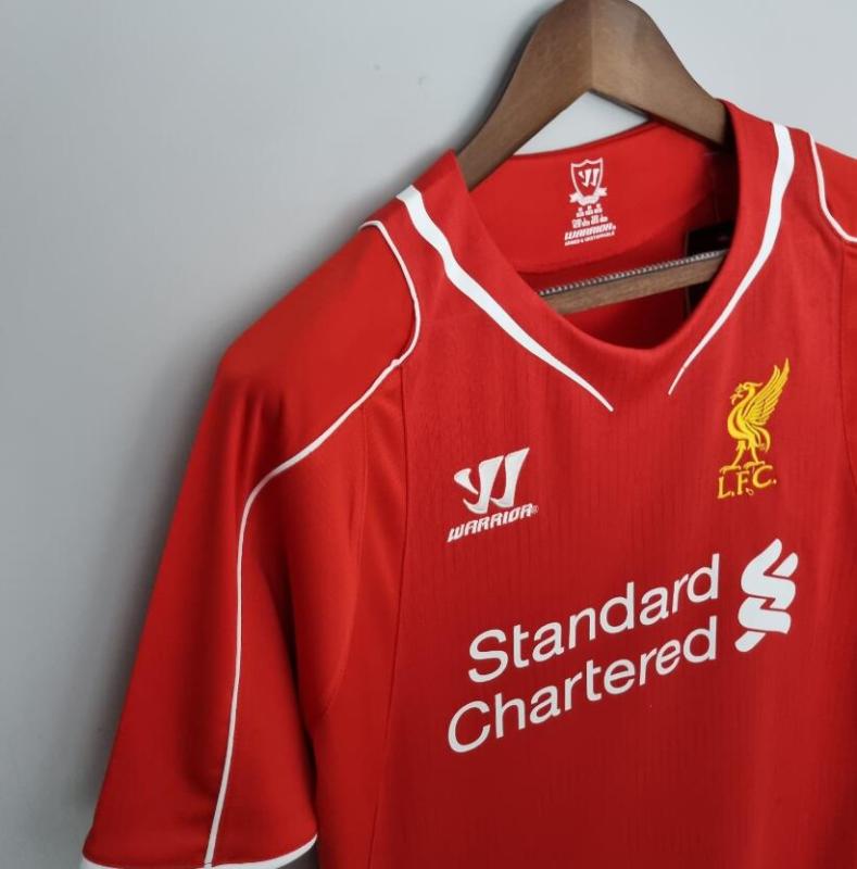 retro 14 15 liverpool home Jersey