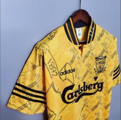 retro 95 96 liverpool third Jersey