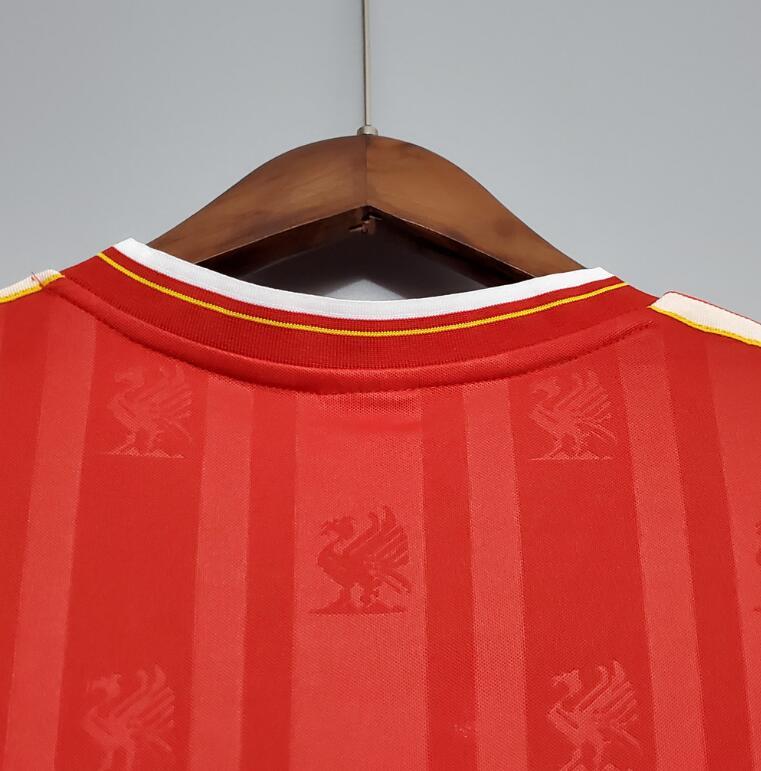 retro 85 86 liverpool home Jersey