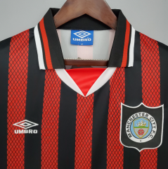 retro 94 96 manchester city away jersey