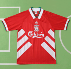 retro 93 95 liverpool home Jersey