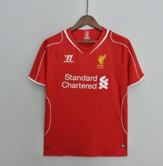 retro 14 15 liverpool home Jersey