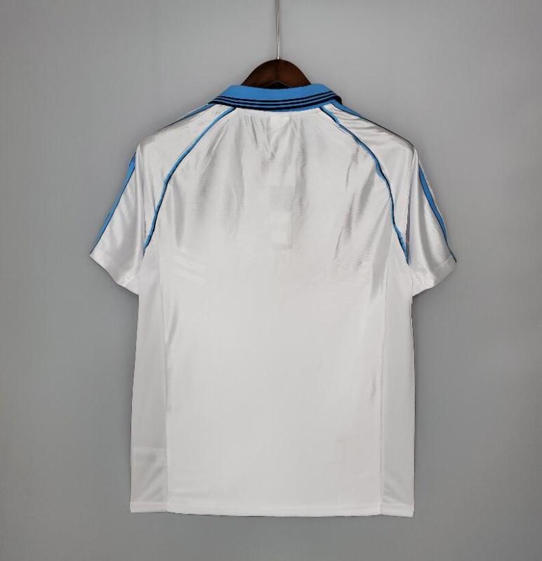 retro 98 99 marseille home jersey