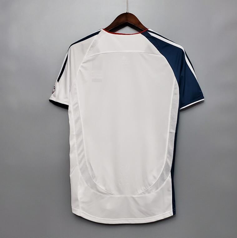 retro 06 07 liverpool third Jersey