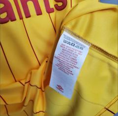 retro 82 83 liverpool away Jersey