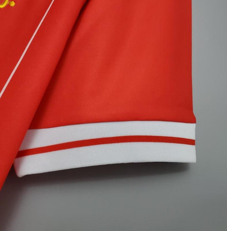 retro 82 83 liverpool home Jersey
