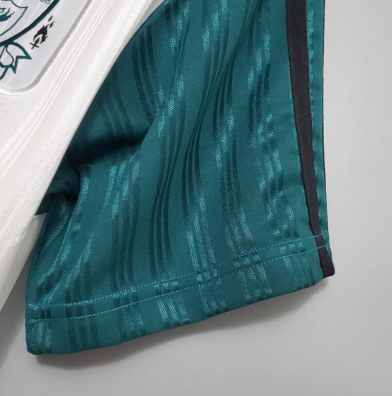 retro 95 96 liverpool away Jersey