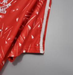 retro 89 91 liverpool home Jersey
