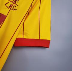retro 82 83 liverpool away Jersey