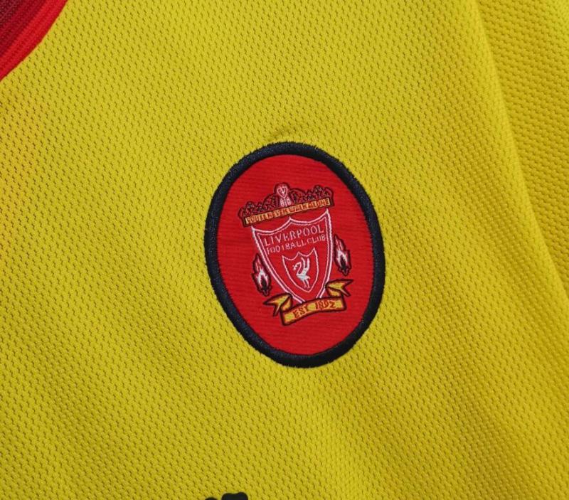 retro 98 99 liverpool third Jersey