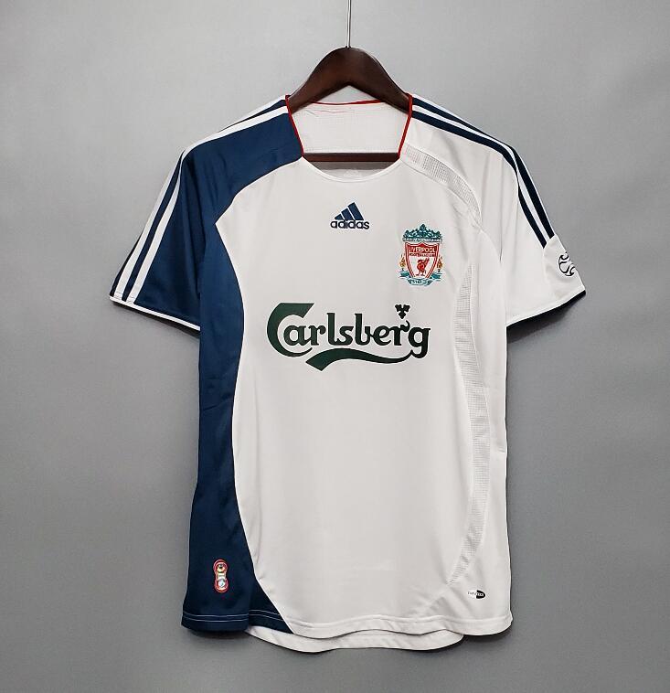 retro 06 07 liverpool third Jersey