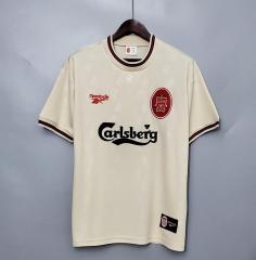 retro 96 97 liverpool away Jersey
