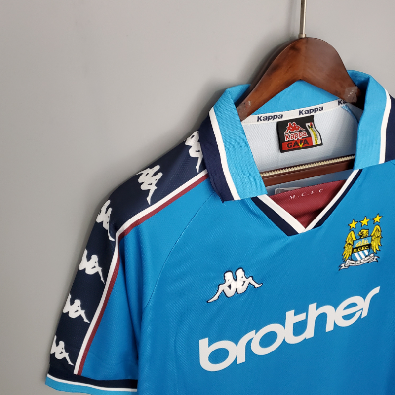 retro 97 99 manchester city home jersey