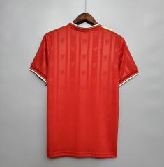 retro 85 86 liverpool home Jersey
