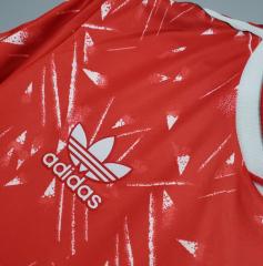 retro 89 91 liverpool home Jersey