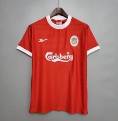 retro 98 99 liverpool home Jersey