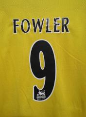 retro 98 99 liverpool third Jersey