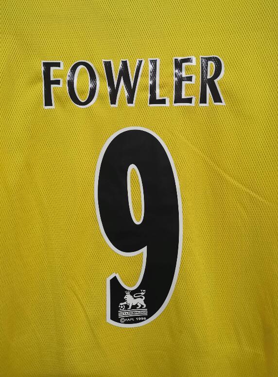 retro 98 99 liverpool third Jersey