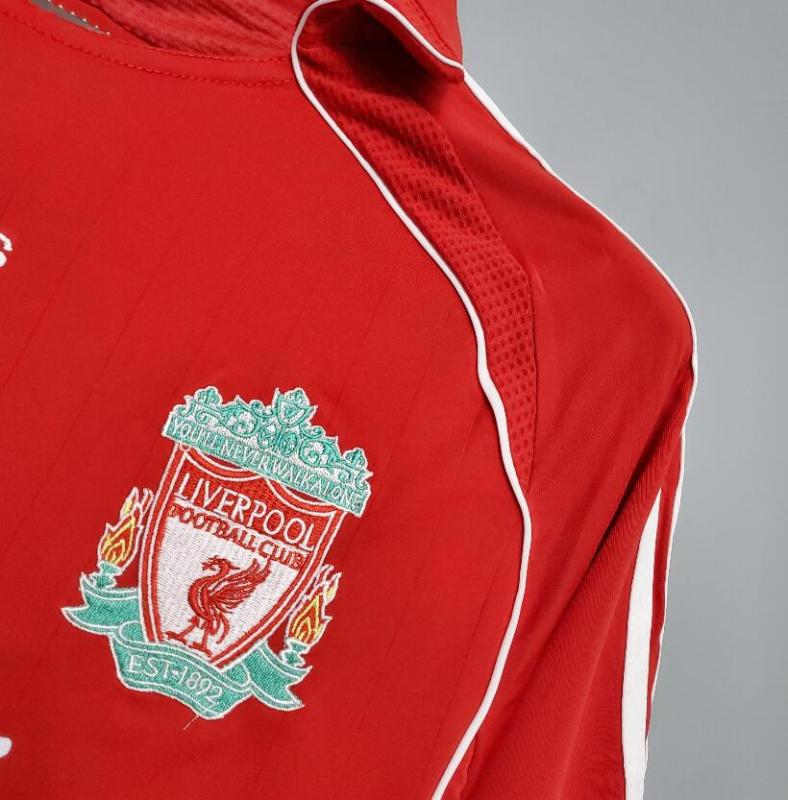retro 04 05 liverpool home Jersey