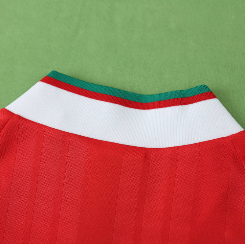 retro 93 95 liverpool home Jersey