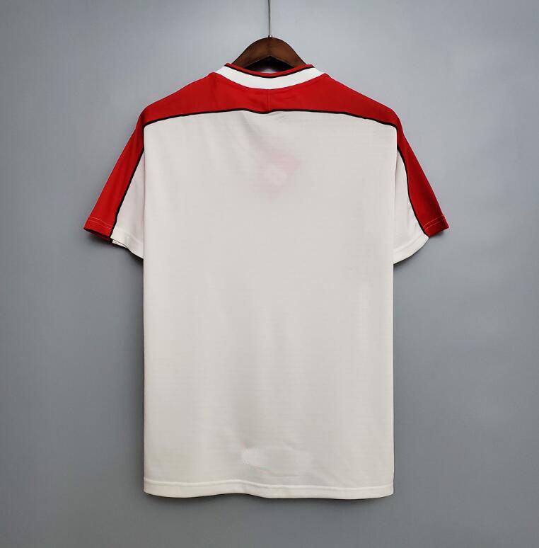 retro 98 99 liverpool away Jersey