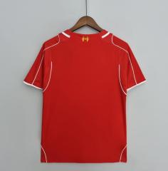 retro 14 15 liverpool home Jersey