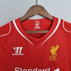 retro 14 15 liverpool home Jersey