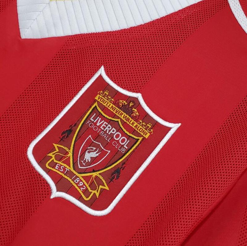 retro 95 96 liverpool home Jersey