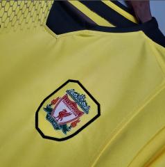 retro 04 05 liverpool away Jersey