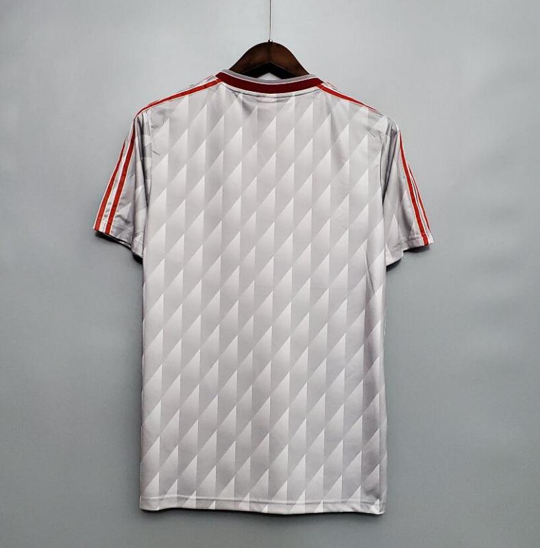 retro 89 91 liverpool away Jersey