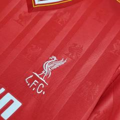 retro 85 86 liverpool home Jersey