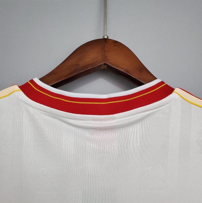 retro 85 86 liverpool away Jersey