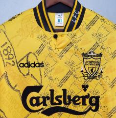 retro 95 96 liverpool third Jersey