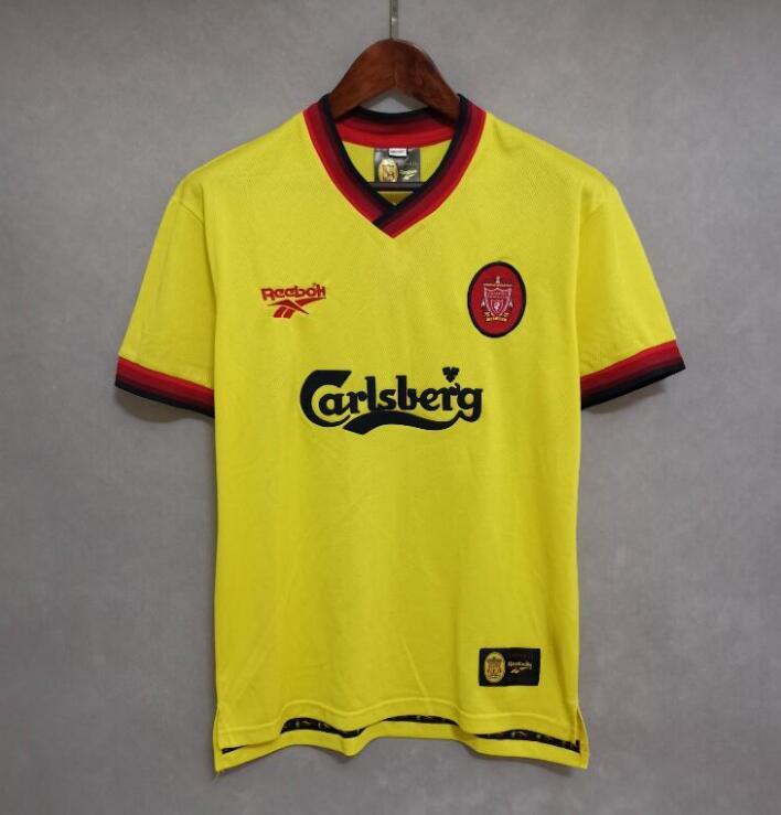 retro 98 99 liverpool third Jersey