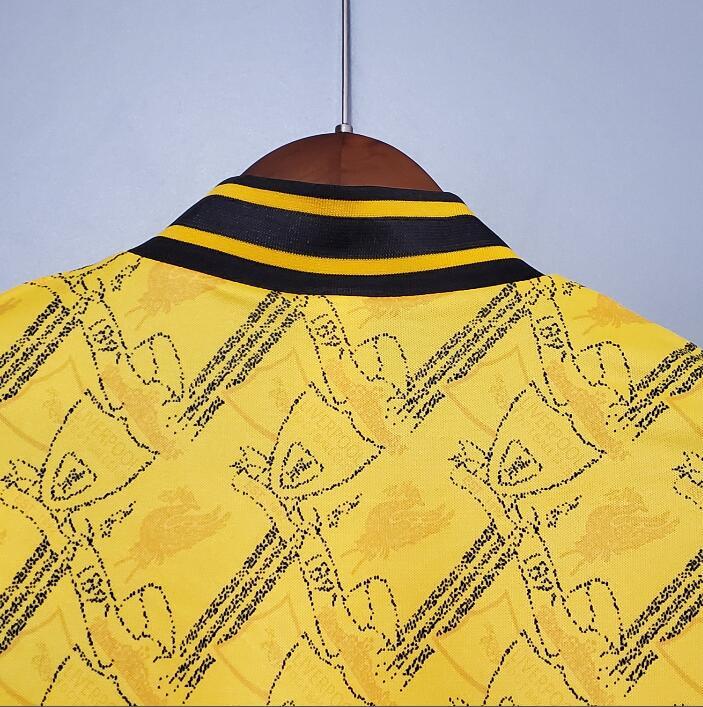 retro 95 96 liverpool third Jersey