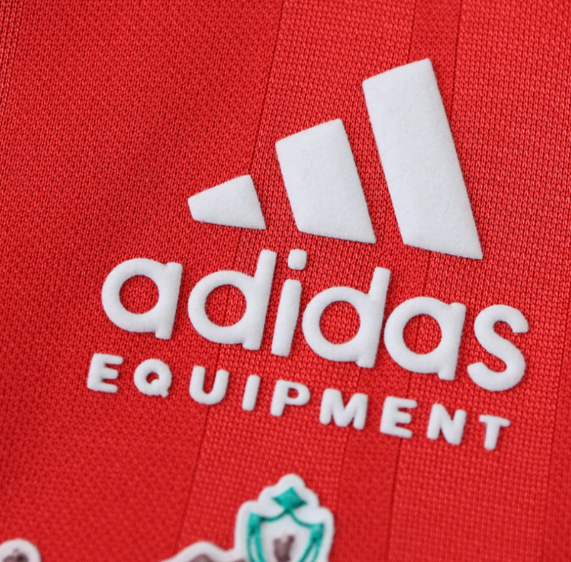 retro 93 95 liverpool home Jersey