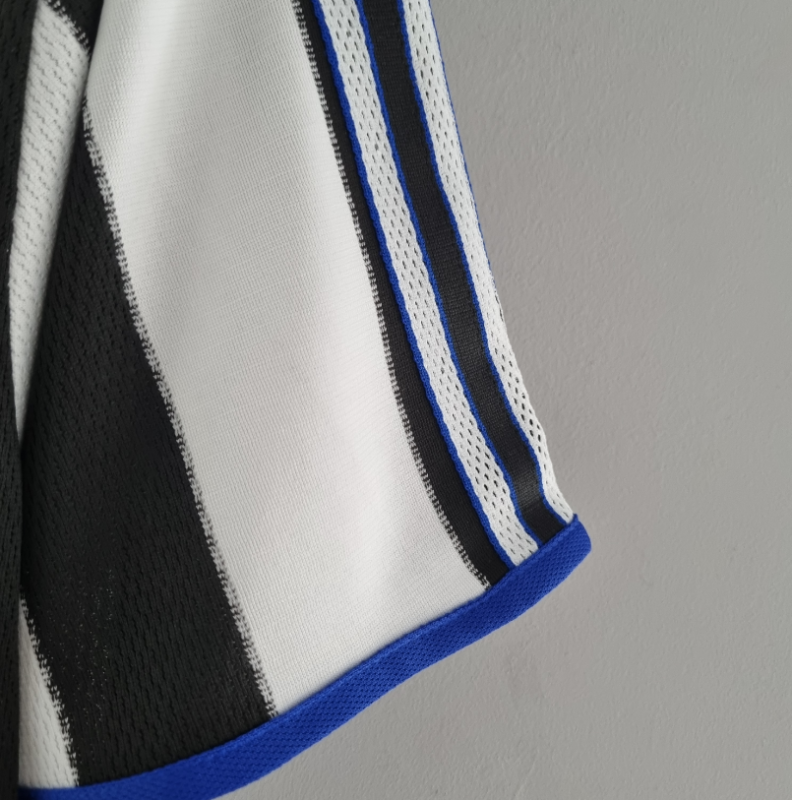 retro 00 01 newcastle united  home jersey