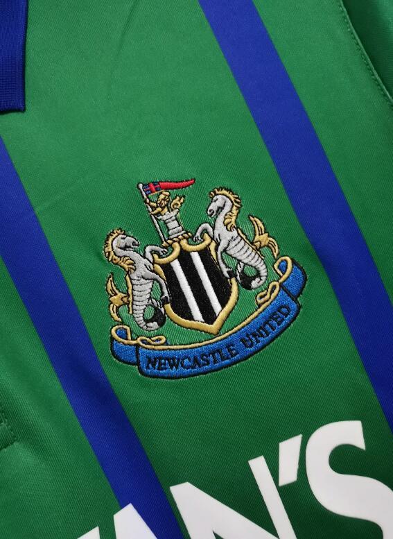 retro 94 95 newcastle united  third jersey