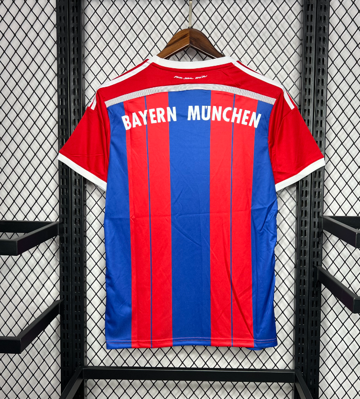 retro 14 15 Bayern Munich home jersey