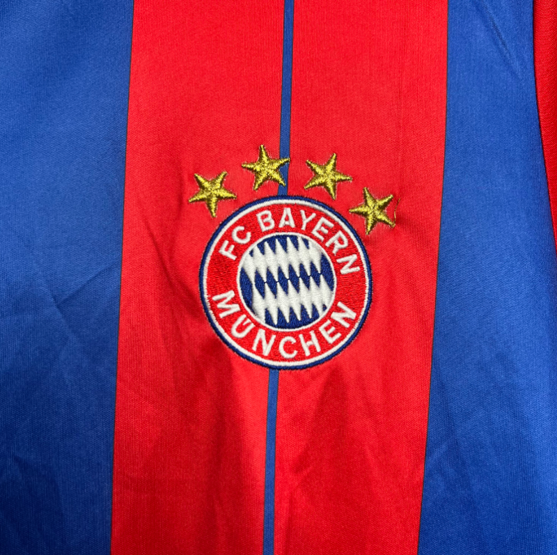 retro 14 15 Bayern Munich home jersey