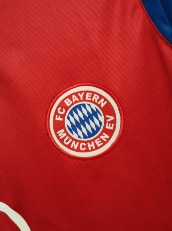 retro 93 94 Bayern Munich home jersey