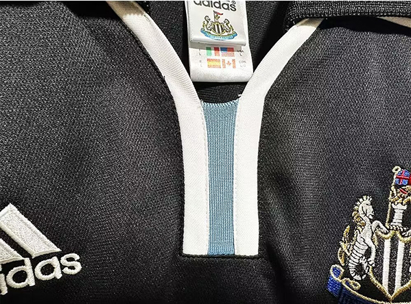 retro 00 01 newcastle united  away jersey