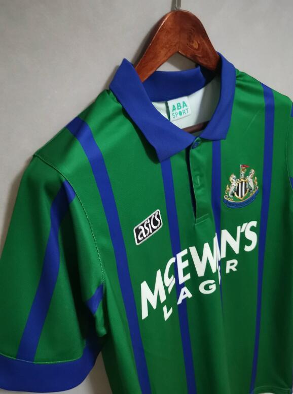 retro 94 95 newcastle united  third jersey