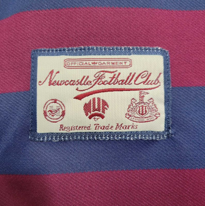 retro 95 96 newcastle united  away jersey