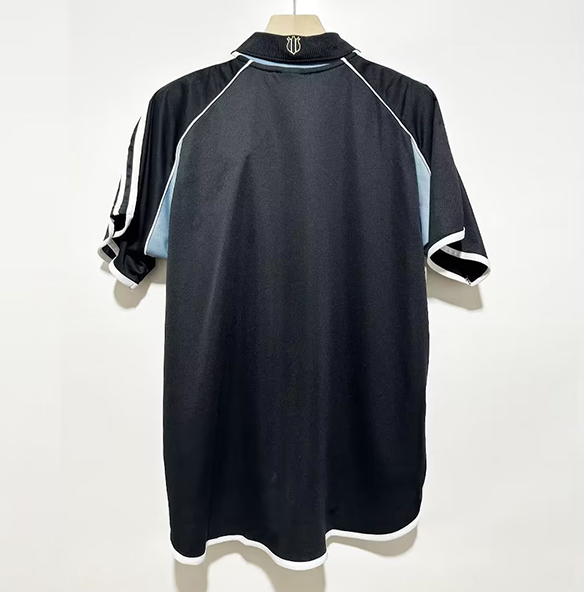 retro 00 01 newcastle united  away jersey