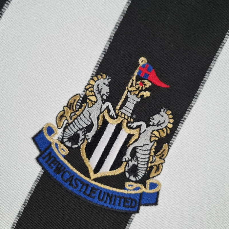 retro 00 01 newcastle united  home jersey