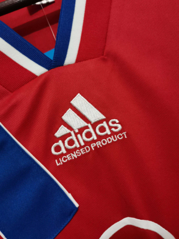 retro 93 94 Bayern Munich home jersey